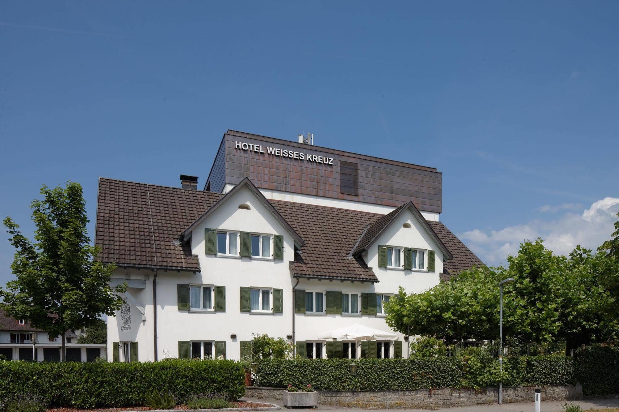 Hotel Weisses Kreuz Feldkirch Zewnętrze zdjęcie